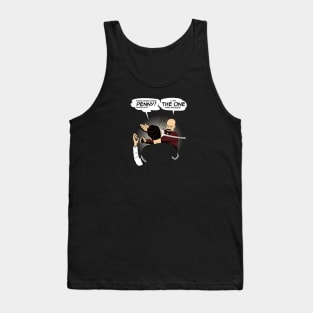 parody Tank Top